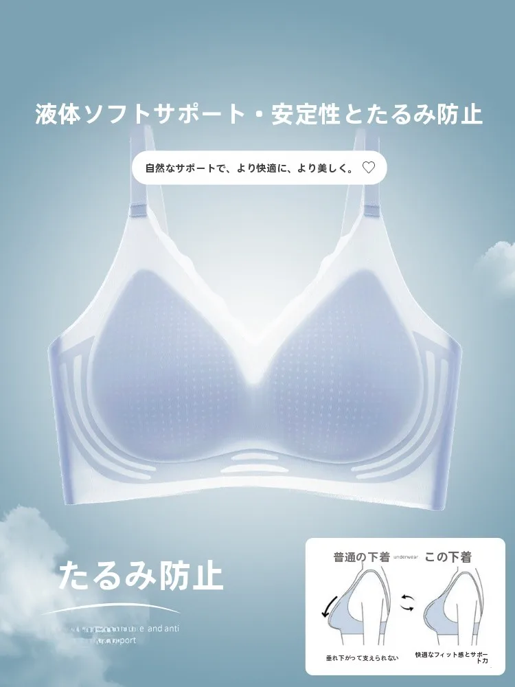 ノンワイヤーブラで悩むあなたに、今すぐ試すべき「涼感と通気性」のベストチョイスは？