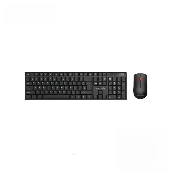 Lenovo 有線キーボード＆マウスセット【ビジネス用・オフィス・静音タイプ】