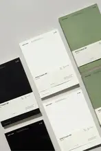 ノート 横罫 上質紙 シンプル ヴィンテージ 学生 オフィス 「Be On D」