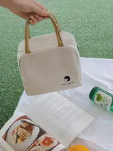 オリジナルイラストデザインのランチボックス【保温バッグ・通勤用・弁当袋】