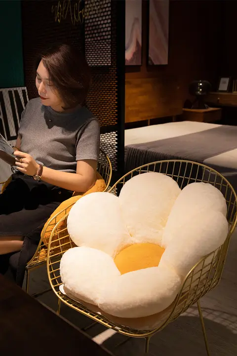 快適な腰サポート一体型オフィスチェアクッション【学生用・背もたれ付き・座面クッション】（セットアップ対応）