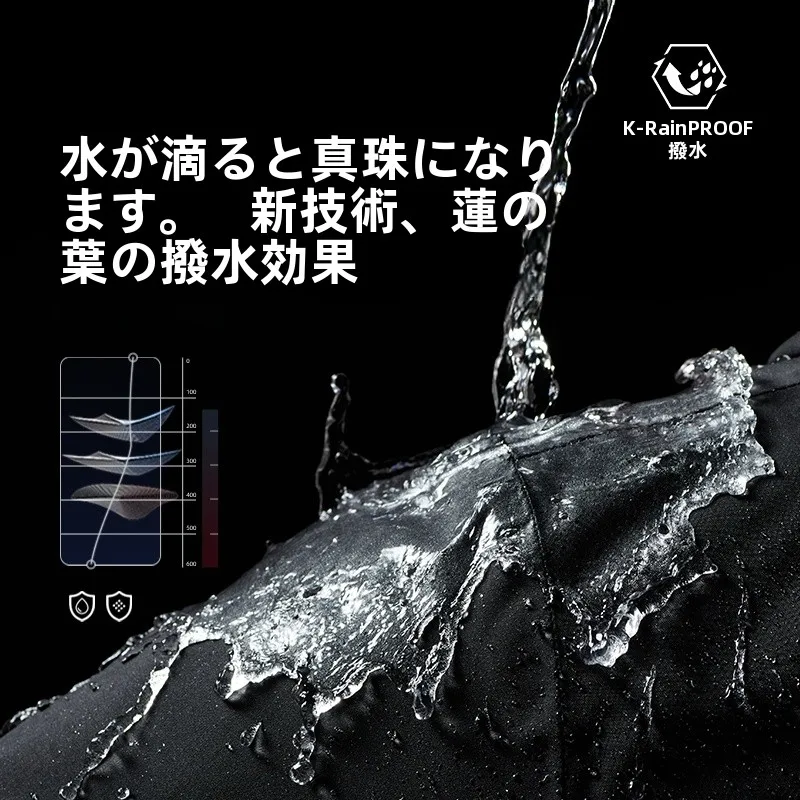 おしゃれなレディース防風防水3WAYジャケット：春秋多機能で気 温に応じた着用法