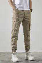 カモフラージュ柄カーゴパンツ【男女兼用・カジュアル・バンド付き・キナリ色】
