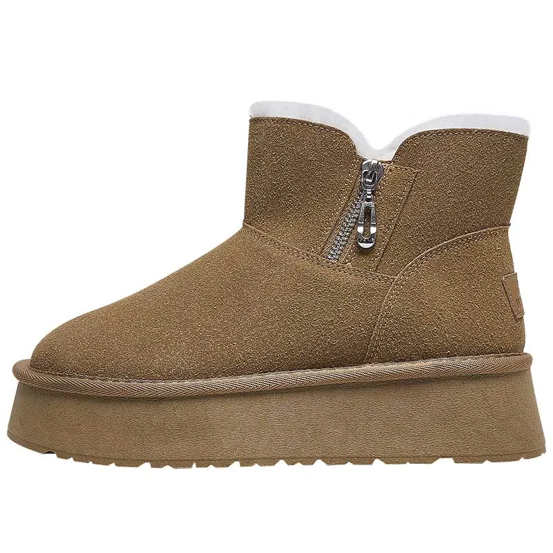 冬のブーツはどう選ぶ？加毛厚底雪靴が通勤・散歩に最適な理由とは