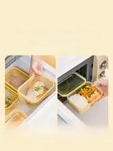 SHUEHO 食品対応の保鮮ボックス【電子レンジ加熱・冷凍保存・密閉型・ランチボックス】