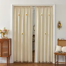 通気性のある防蚊ファブリックカーテン【取り付け不要・キッチン用・部屋間仕切り・遮風】