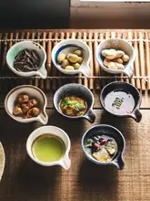 小皿 取り皿 醤油皿 薬味皿 陶器 家庭用 小ぶり 和食器 ヴィンテージ