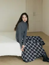 高級ウールニットタートルネックセーター【90%ウール・10%カシミヤ・スリムフィット・柔らかい】