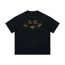 レトロデザインのウォッシュ加工Tシャツ【夏用・半袖・カジュアル】