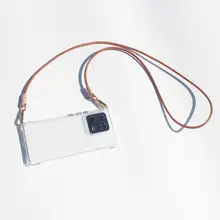スマホショルダー 本革ストラップ ハンドメイド 斜め掛け 手提げ 縦横両用 Xiaomi対応
