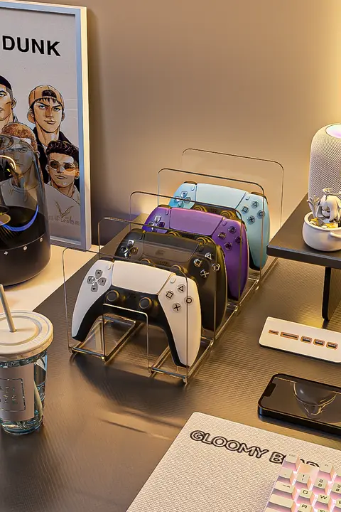 コントローラー 収納ラック 隔に分けます 押しつぶし保護 ジョイスティック保護 ゲーム専用 整理ボックス