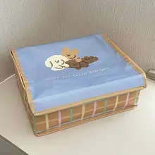 便利な引き出し式収納ボックス【衣類・靴下・ブラジャー用・三分割デザイン】（セットアップ対応）