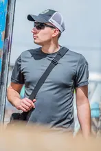 Tシャツ メンズ 夏季 アウトドア 速乾 ワイド シルエット タクティカル