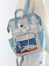 シンプルなデザインの学生用リュックサック【大容量・学院風・女性用】