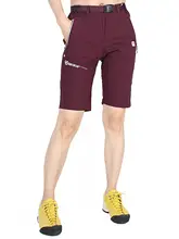 アウトドア用レディース速乾ショートパンツ【防水・ストレッチ・通気性・5分丈・登山・夏用】