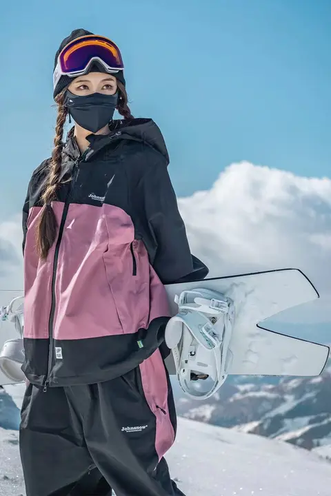 John Snow レディーススキーウェアセット【防水・ボード用・パンツ付き】