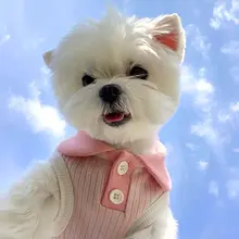 嬉皮狗 ポロベスト 夏用 薄手ペットウェア【犬服・テディベア・チワワ・猫用】