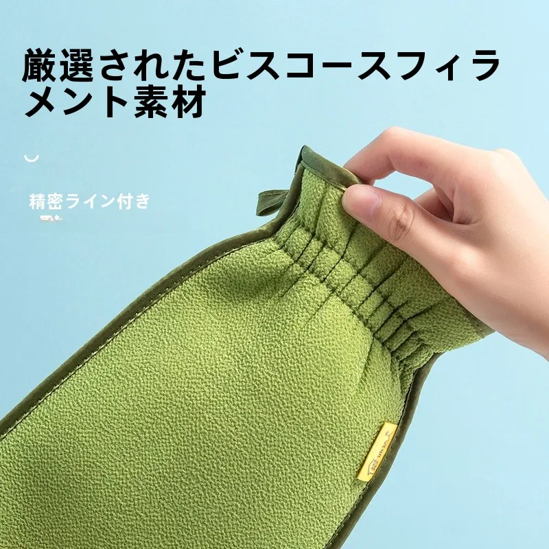 お風呂 ウロコ取り にぴったりのアイテムは？家庭用強力ボディスクラブタオルの本当の使い勝手を解説