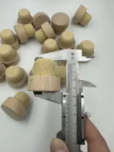 ワイン用T字型コルク栓【手動抜栓タイプ・ソフトコルク・赤ワイン用】