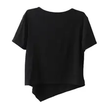 デザイン性に優れたフランス風半袖Tシャツ【女性用・カジュアルスタイル】