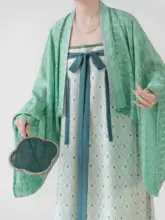 松萝唐風漢服【清新デザイン・通気性良好・日常用】