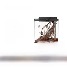 スマートアクアリウム ミニ 卓上 フィルター内蔵 水草レイアウト インテリア「PETKIT」