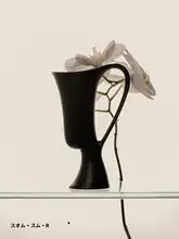 Suomu デザイン テーブル用 陶器花瓶 ギフトボックス