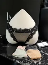 レース付きセクシー女性用下着【コントラストデザイン・お洒落なディテール】