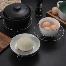 ステンレス製 電気炊飯器用蒸し器【家庭用・蒸し野菜・高脚デザイン】
