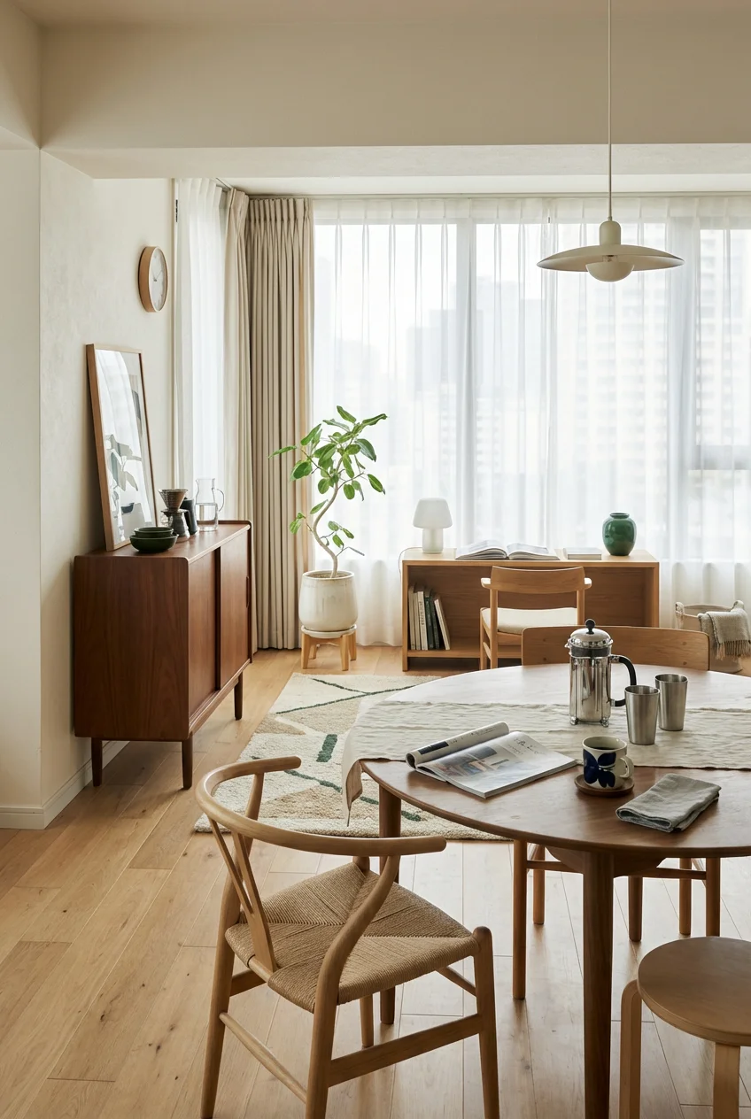 揃えるミニマリスト部屋づくりアイテム｜収納・時計・ラグの選び方と実際の使い方