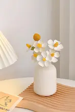 優雅なドライフラワーブーケ【リビング・寝室・玄関用・装飾用花瓶】