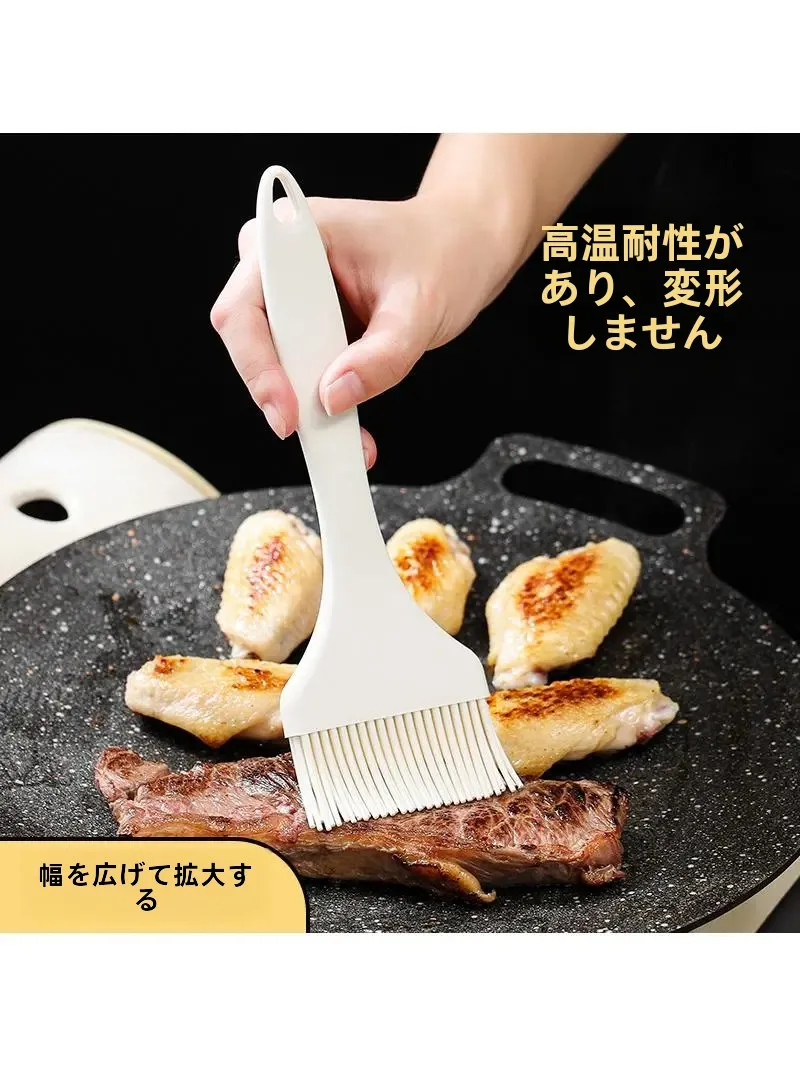 高温耐性オイルブラシ：食品衛生法適合のキッチン用使い捨てブラシの実用性と選び方