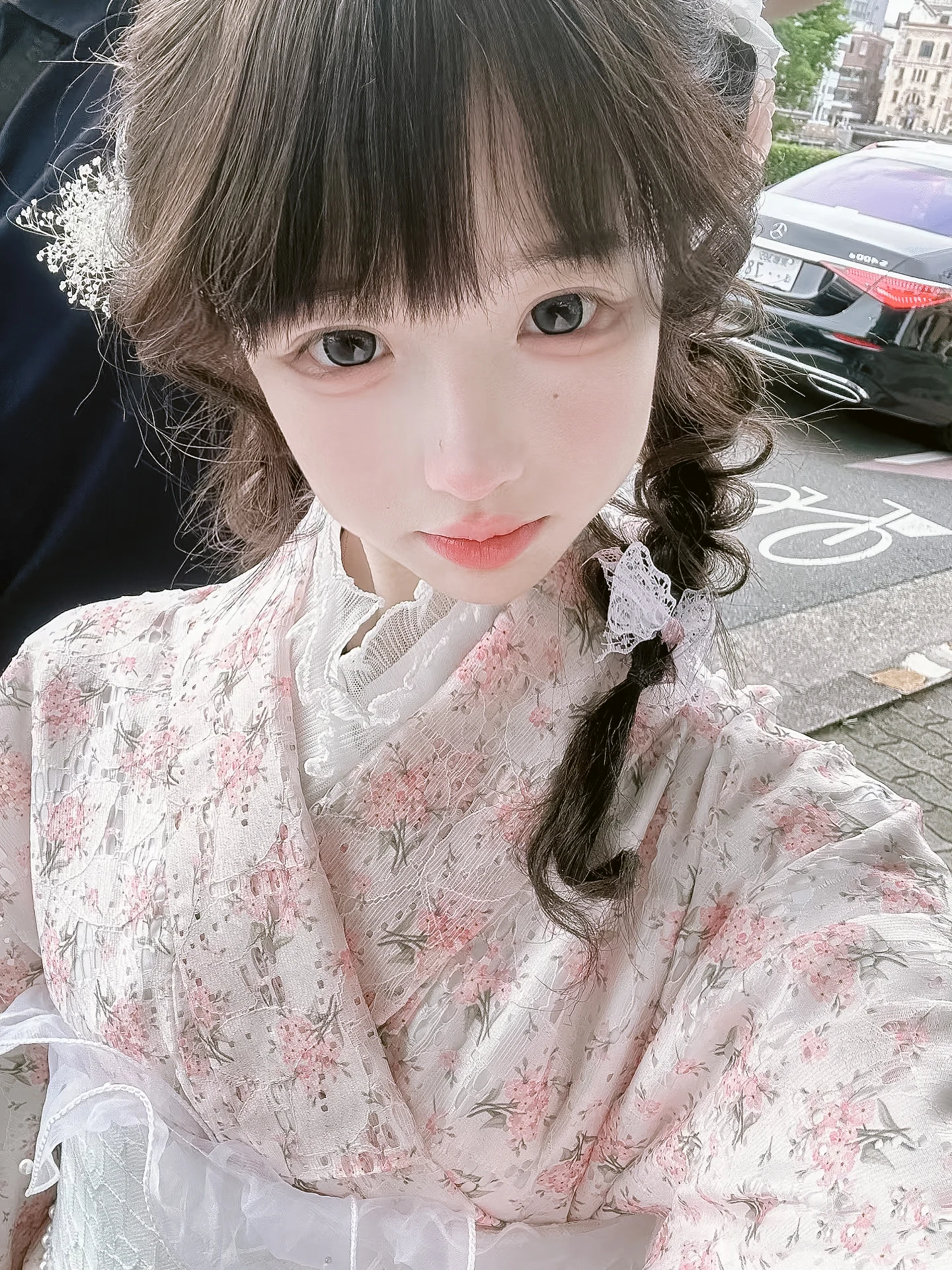 大正ロマンの服を着るなら、花火大会の瞬間が一番美しい？