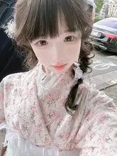 改良レース和服【花火大会用・大正浪漫・撮影小道具・日本旅行】