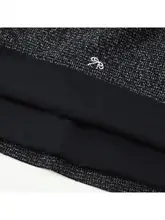 リボン刺繍ベストワンピース【冬用・ストレートシルエット・ショートスカート】