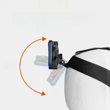 YOOCUANG 頭部装着型スマートフォン撮影スタビライザー【第一人称視点・運動カメラ用アクセサリー】