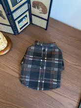 秋冬用 ペット用 コート【イギリス風・暖かいウール生地・犬猫用】