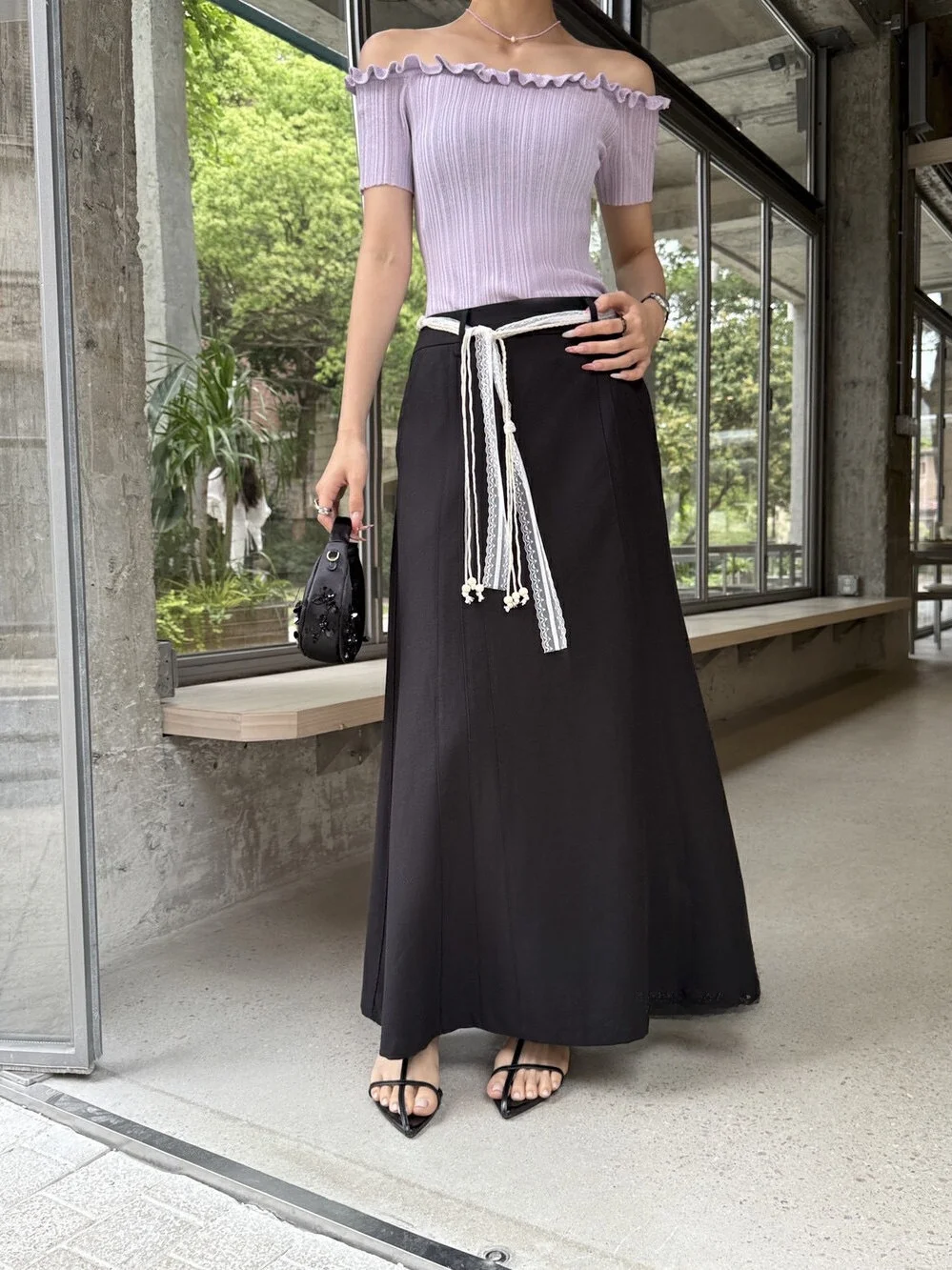 東京コーデの夏に欠かせない1アイテムは？Aラインスカートの選び方を解き明かす