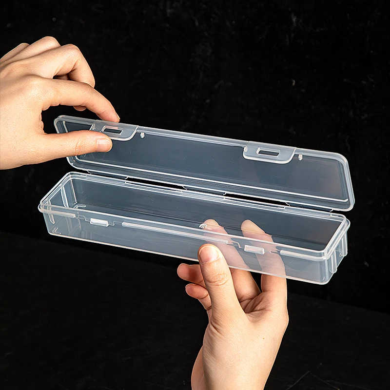 DIY工具セット 初心者向け 透明プラスチック部品ボックスの収納効果と実用性