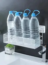 穴あけ不要キッチン収納棚【実用的なデザイン・家庭用・生活用品整理】