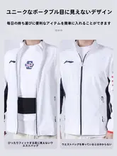 Li Ning ウエストポーチ【薄型・防盗・男女兼用・旅行用・パスポート収納】