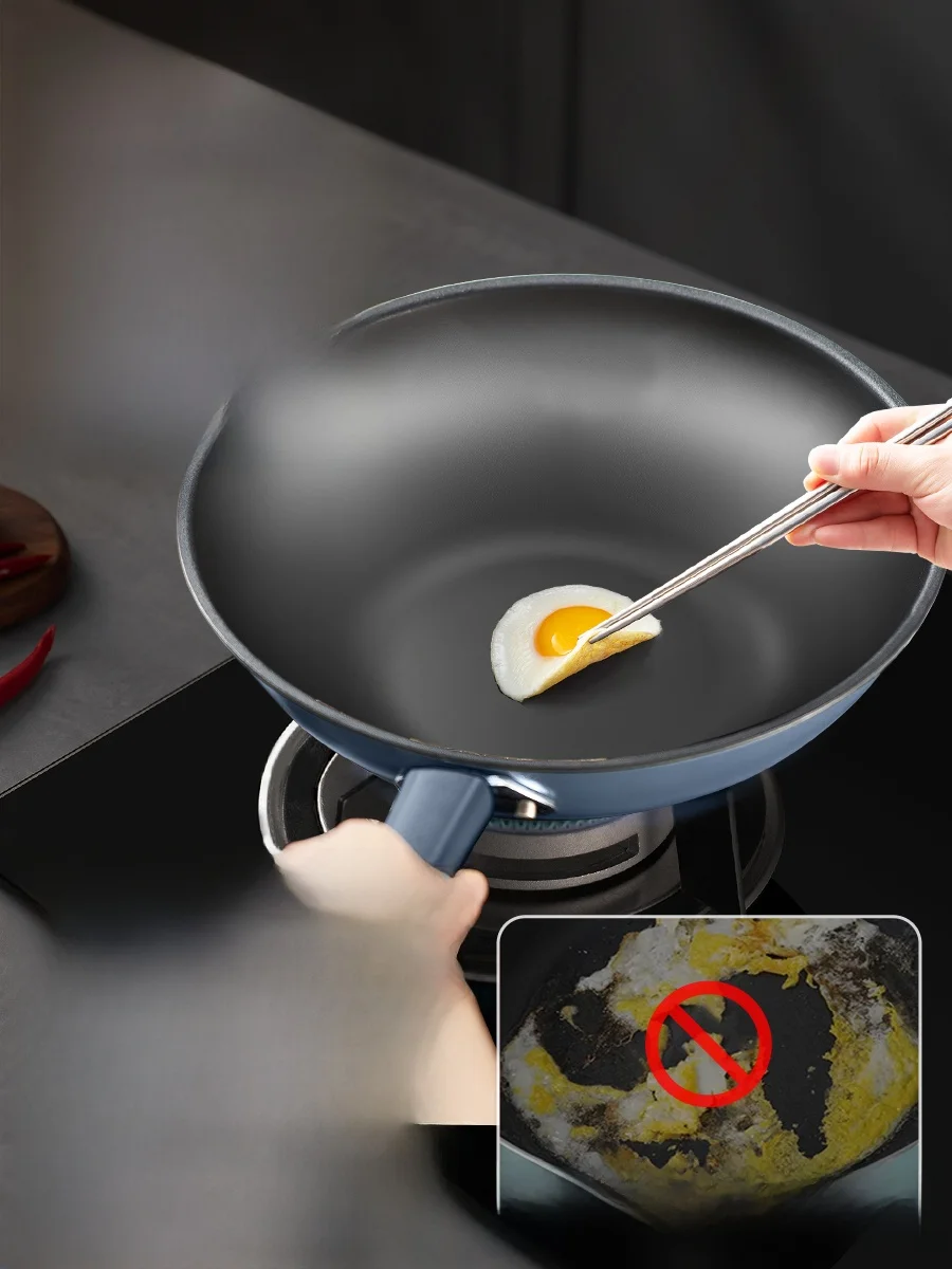 フライパン 30cm ノンスティックチタンモデル：大型調理に最適な実用性と耐久性のバランス