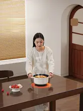 高温耐性の無味ガラス保護フィルム【白鹅绒・貼り付け不要・熱を防ぐ】