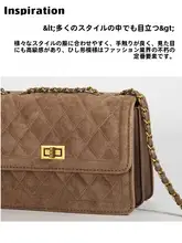 スタイリッシュな小型ハンドバッグ【クラシックチェック・ショルダータイプ・女性用】