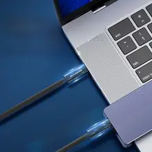 ULTunite Thunderbolt 5 データケーブル【80/120Gbps・全機能・両端Type-C・PD240W急速充電・ノートパソコン用・拡張ドック接続】