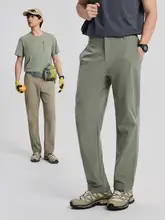 tectop メンズ アウトドア ソフトシェルパンツ【春夏用・透湿・速乾・登山・ハイキング】