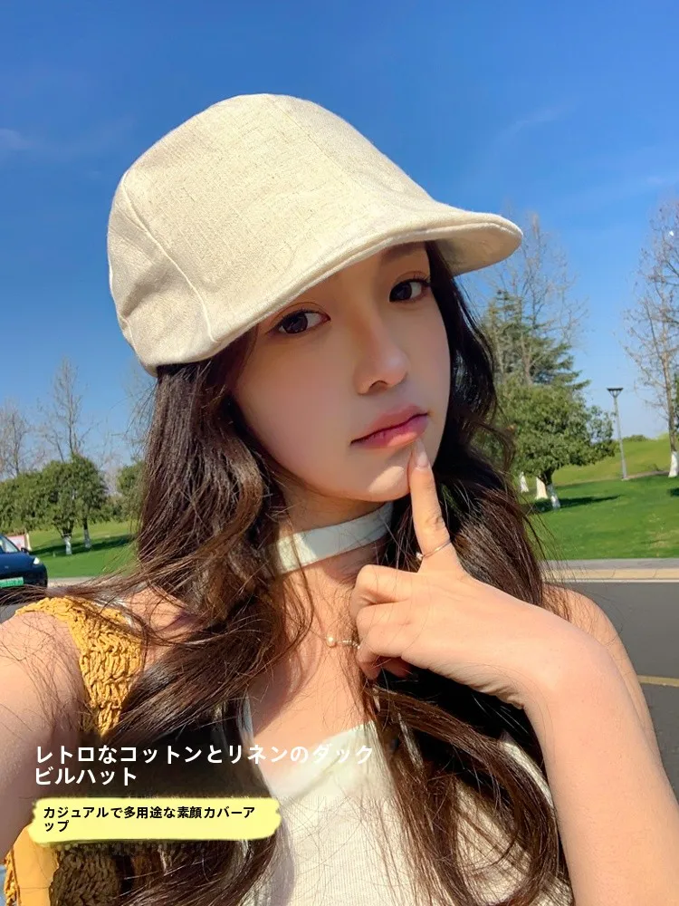 春夏用 軽やかで通気性良好なレディースベレー帽【アンティークスタイル】：通気性とシーン別適用の実証分析