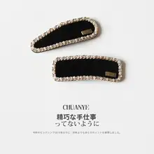 シンプルなサイド発夹【女の子用・気質・ヘアアクセサリー】