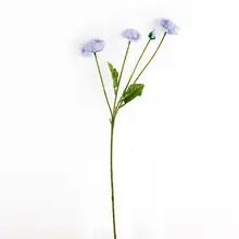 高級感のある本物そっくりの虞美人の造花ブーケ【インテリア・リビング・ダイニング用】