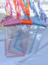 スマホ防水ケース 蓄光 タッチパネル対応 首掛け 完全防水 水泳 プール 海 ビーチ 潜水 サーフィン